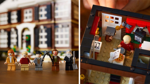Lego Has Released A New Home Alone Set That Is Filled With All Sorts Of Easter Eggs From The Movie