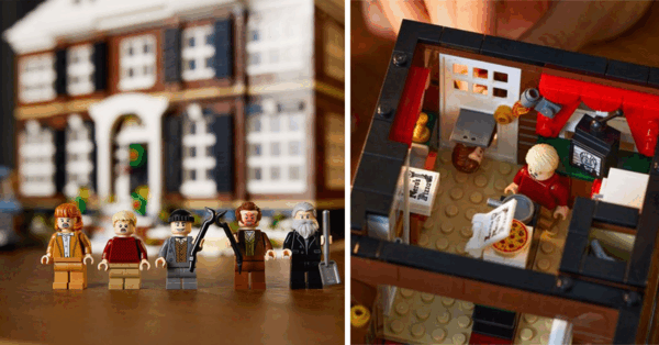 Lego Has Released A New Home Alone Set That Is Filled With All Sorts Of Easter Eggs From The Movie