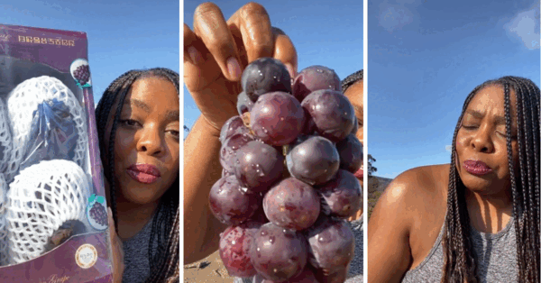 $80 Grapes Exist and I’m Pretty Sure It’s The Most Bougie Thing In Existence