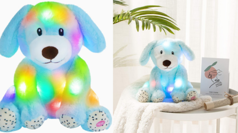 This Light-Up Stuffed Puppy Might Just Be The Perfect Gift This Holiday Season