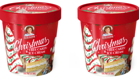 Little Debbie Christmas Tree Cakes Ice Cream Is Back and We Cannot Contain Our Excitement