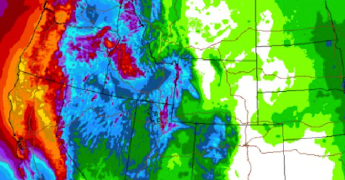 A Monster Storm Called A ‘Bomb Cyclone’ Is Headed For The West Coast So Get Prepared