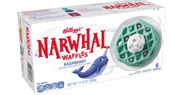 You Can Get Raspberry Narwhal Waffles And My Inner Child Is Super Excited