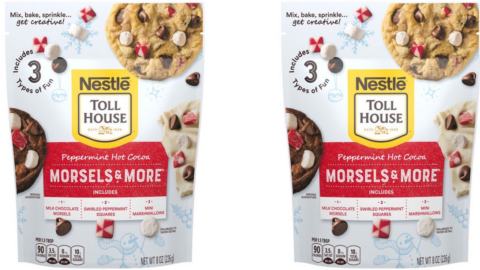 Add Holiday Flavor To Everything You Bake With Nestle Toll House’s New Peppermint Hot Cocoa Morsels