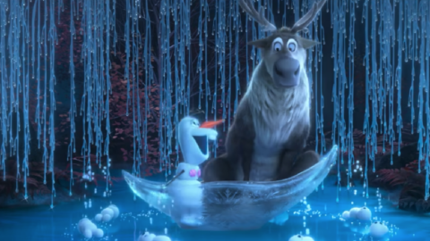 Disney Just Dropped The Trailer For The New Olaf Animated Short And It Is Adorable