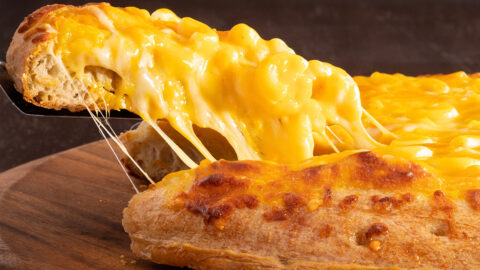 DiGiorno and Stouffer’s Have Created A Macaroni and Cheese Pizza and It Is Everything