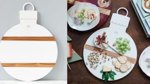 You Can Get Ornament Shaped Cheese Boards To Use This Christmas And I Am Obsessed
