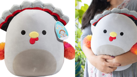 You Can Get A Squishmallow Turkey Just In Time For Thanksgiving