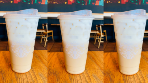 You Can Get A Pumpkin Pastry Latte At Starbucks To Bring All The Fall Vibes