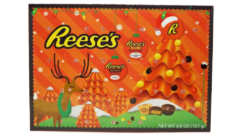 This Advent Calendar Is Stuffed With Reese’s Candy Because Life Should Be Extra Sweet