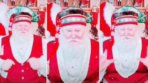 The Real Santa Claus Has Made His Way To TikTok and It’s Pure Holiday Joy