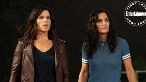 Here is Your First Look At ‘Scream’ 5 With Neve Campbell, Courteney Cox, and David Arquette