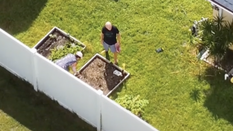 This Video Shows Brian Laundrie’s Mom Handing Something To Another “Hand” In Her Garden Bed