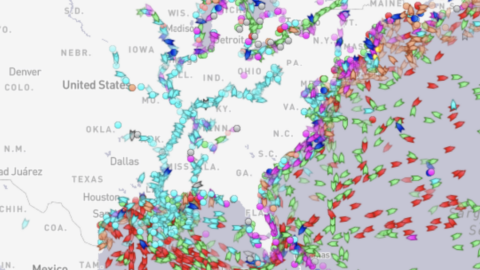 This Interactive Map Shows You How Many Cargo Ships Are Waiting To Be Unloaded Causing Massive Supply Shortages
