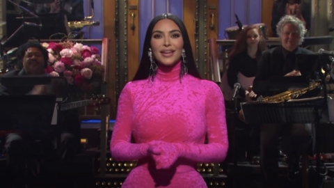Kim Kardashian Threw Literally Everyone Under The Bus In Her Saturday Night Live Appearance