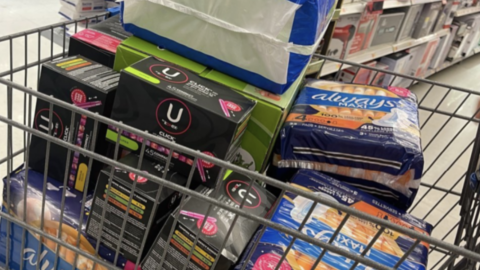 California Schools Will Soon Be Providing Free Menstrual Products to Students