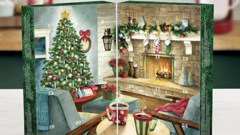 You Can Get A Keurig Coffee Advent Calendar To Try A New Blend Each Morning Until Christmas