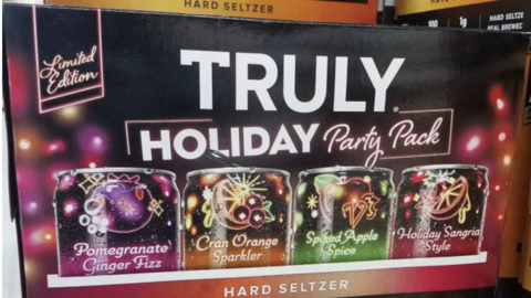 Truly Hard Seltzer’s New Holiday Pack Will Have You Feeling Festive
