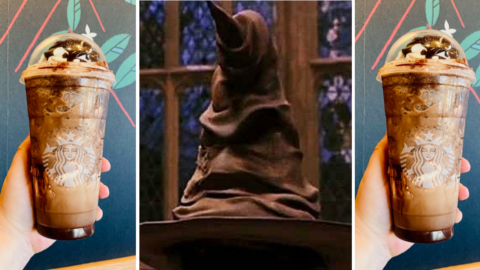 You Can Get A Sorting Hat Frappuccino From Starbucks To Let Hogwarts Decide Your Fate
