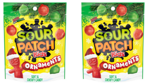 Sour Patch Kids Ornaments Candy Is Here Just In Time For The Holiday Season