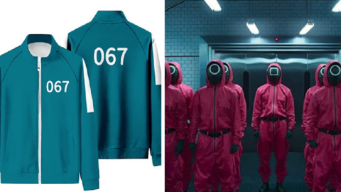 Why The Squid Game Track Suit Is The Perfect Halloween Costume