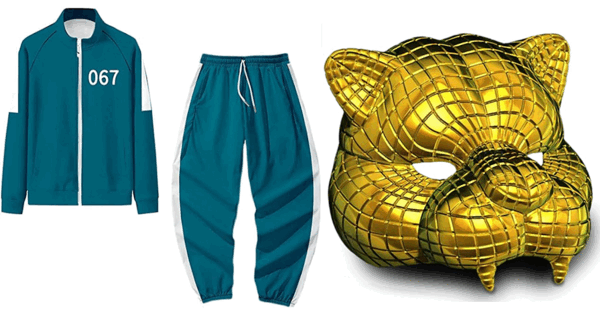 Here’s Where You Can Get ‘Squid Game’ Halloween Costumes