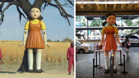 That Creepy ‘Squid Game’ Doll Is Popping Up Everywhere and I Am Terrified