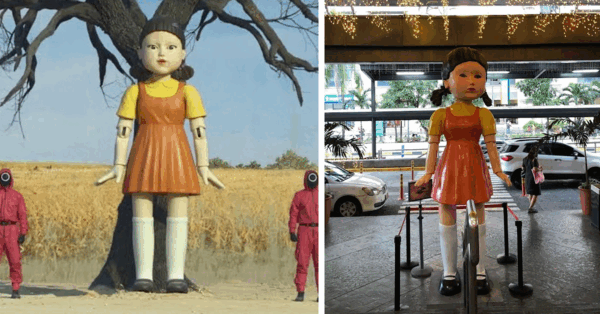 That Creepy ‘Squid Game’ Doll Is Popping Up Everywhere and I Am Terrified
