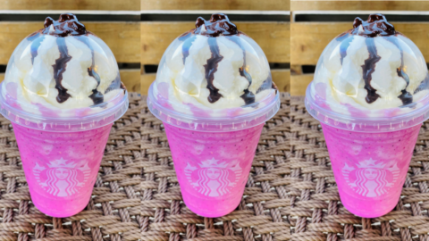 You Can Get A Squid Game Frappuccino From Starbucks To Help You Stay In The Game