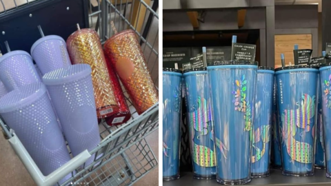 The Starbucks 2021 Christmas Cups Are Already Being Spotted. Here’s What You Can Expect To Find.