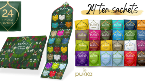 This Tea Advent Calendar Is Perfect To Keep You Warm This Christmas Season