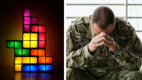 Experts Say, Playing Tetris Is Therapeutic Especially For Those With PTSD
