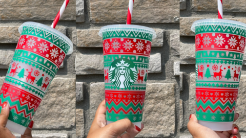 You Can Get An Ugly Sweater Starbucks Cup To Make Your Coffee Even More Festive