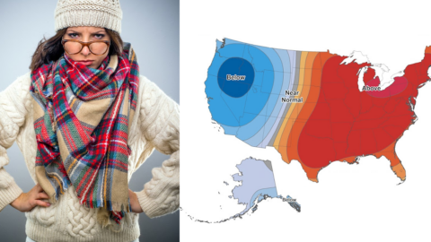 It Looks Like The Warmer Temperatures Are Going To Hang Around For Awhile And I’m Not Happy About It