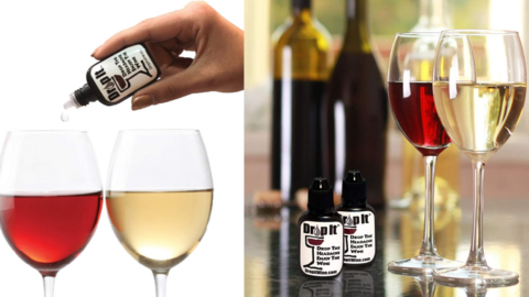 These Wine Drops Promise To Eliminate The Wine Headaches So You Can Continue To Be The Wino You Are