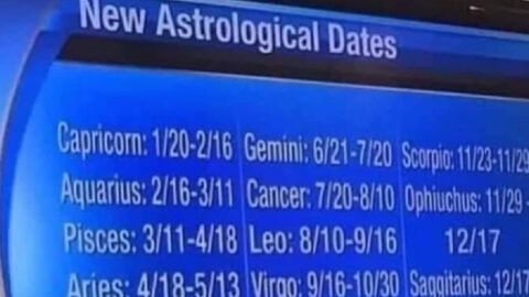 Is Your Zodiac Sign Changing? Here’s What We Know.