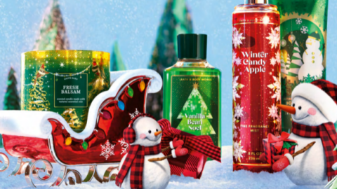 Bath & Body Works Just Dropped A Sneak Peak Of Their Christmas Collection