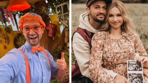 Blippi Is Officially a Dad & His Baby’s Name Is So Cute!