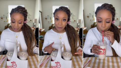 Apparently Chick-fil-A Let’s You Order Any Drink Frosted and I’m On My Way There Now