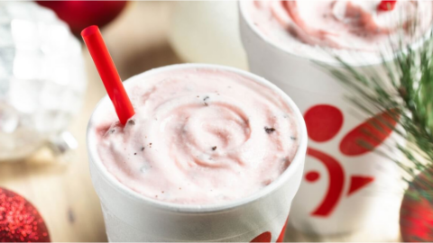 Chick-fil-A Is Bringing Back The Peppermint Chip Milkshake and It’s Officially The Most Wonderful Time of The Year