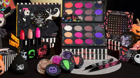 ColourPop Teamed Up With ‘The Nightmare Before Christmas’ For A Makeup Collab That Was Simply Meant To Be