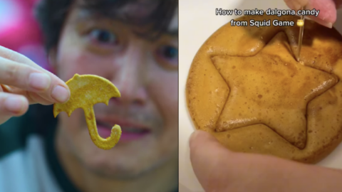 Here’s How To Make The Squid Game Cookies Everyone’s Talking About
