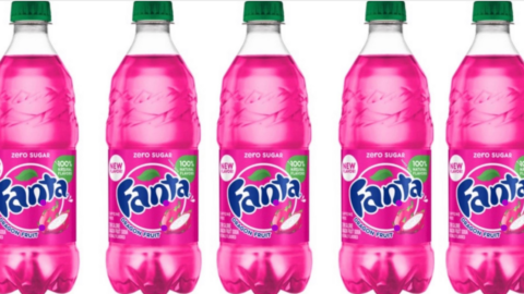 Fanta Is Releasing a Pink Drink That Tastes Just Like Dragonfruit