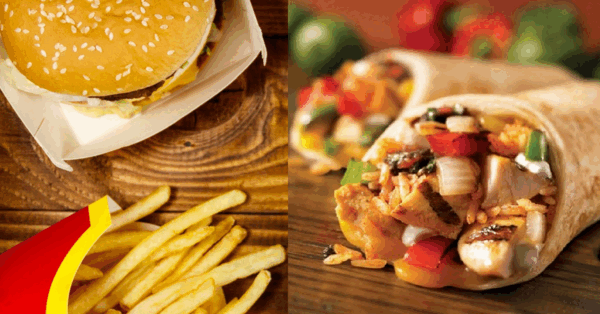 There’s A New Study That Shows Toxic Chemicals Have Been Found in Taco Bell Burritos and McDonald’s Big Macs