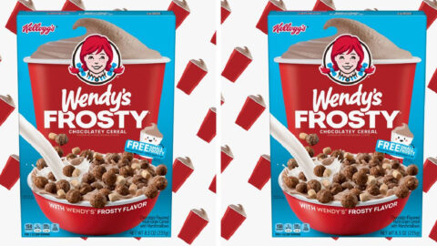 Wendy’s Chocolate Frosty Is Being Turned Into a Crunchy Cereal With Marshmallow Pieces