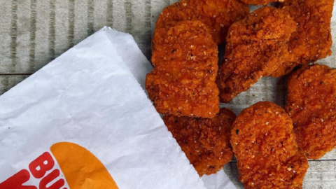 Burger King Now Has Ghost Pepper Chicken Nuggets For Those Who Like A Little Spice In Their Life
