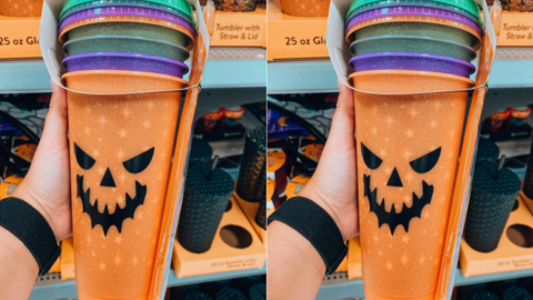Walmart Is Selling Glow-in-the-Dark Tumblers for Halloween That Are Perfect for Fall Sips