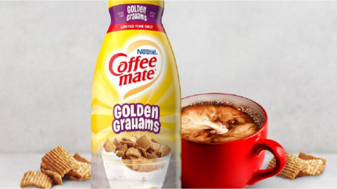 Coffee Mate Has A Golden Grahams Cereal Flavored Coffee Creamer So You Can Drink Your Breakfast Too