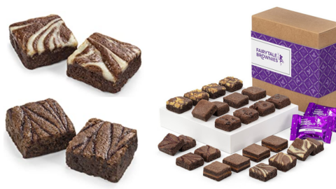These Gourmet Brownies Are The Perfect Holiday Gift For That Person Who Loves Chocolate