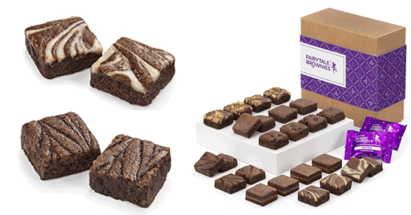 These Gourmet Brownies Are The Perfect Holiday Gift For That Person Who Loves Chocolate